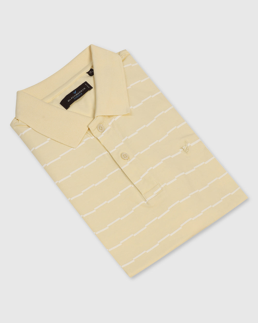 Sunshine Yellow Polo T-Shirt