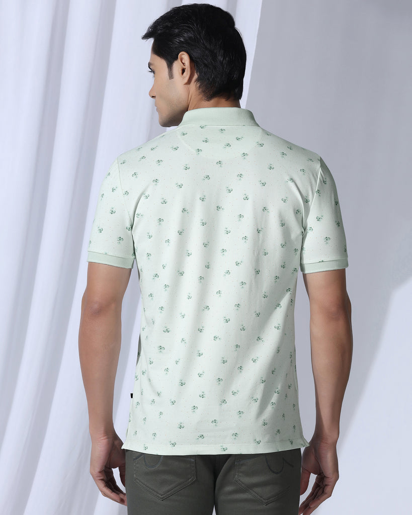 Polo Mint Printed T-Shirt - Sonic