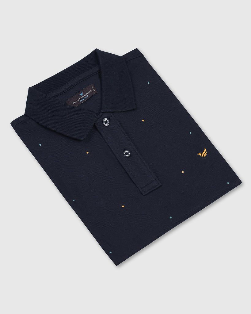 Polo Navy Printed T-Shirt - Wembley