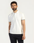 Polo White Printed T-Shirt - Eta