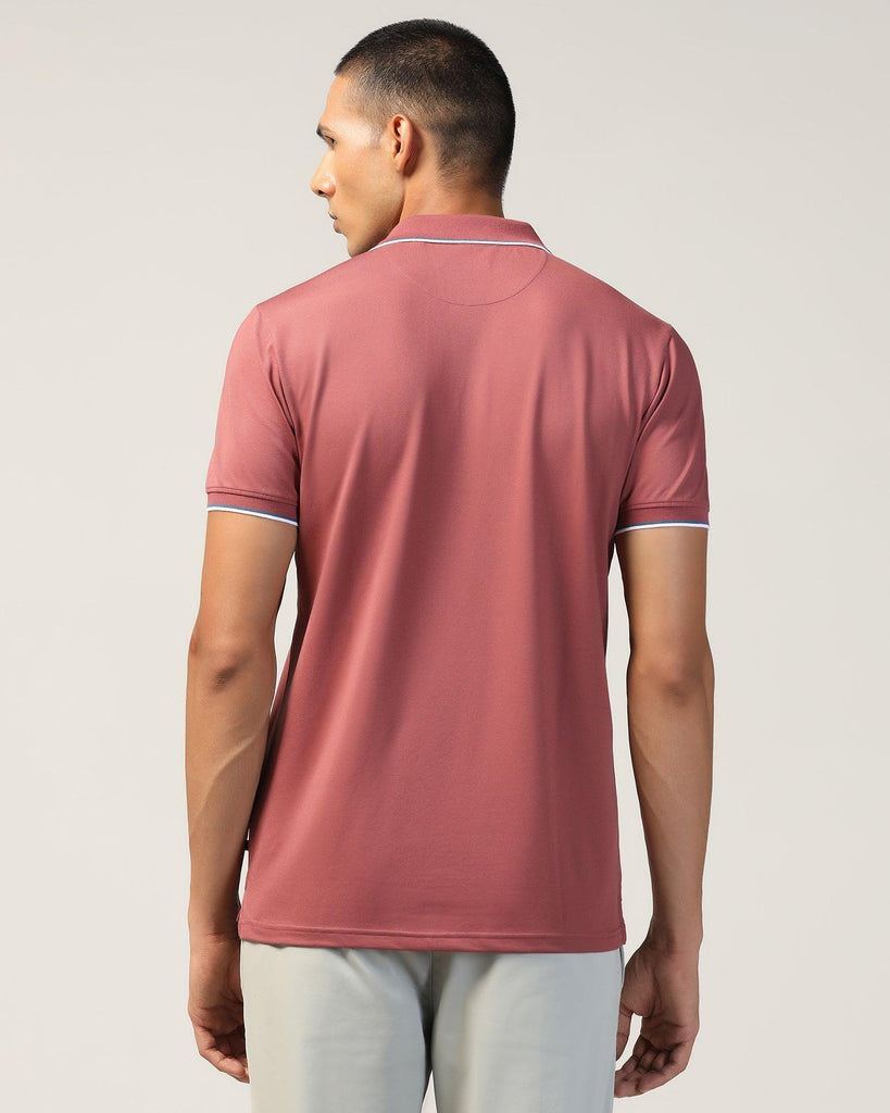 Polo Apple Red Solid T-Shirt - Andro