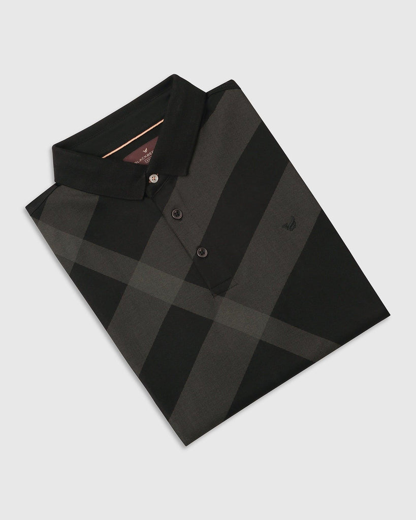 Polo Black Printed T-Shirt - Aquila