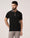 Polo Black Solid T-Shirt - Tipper