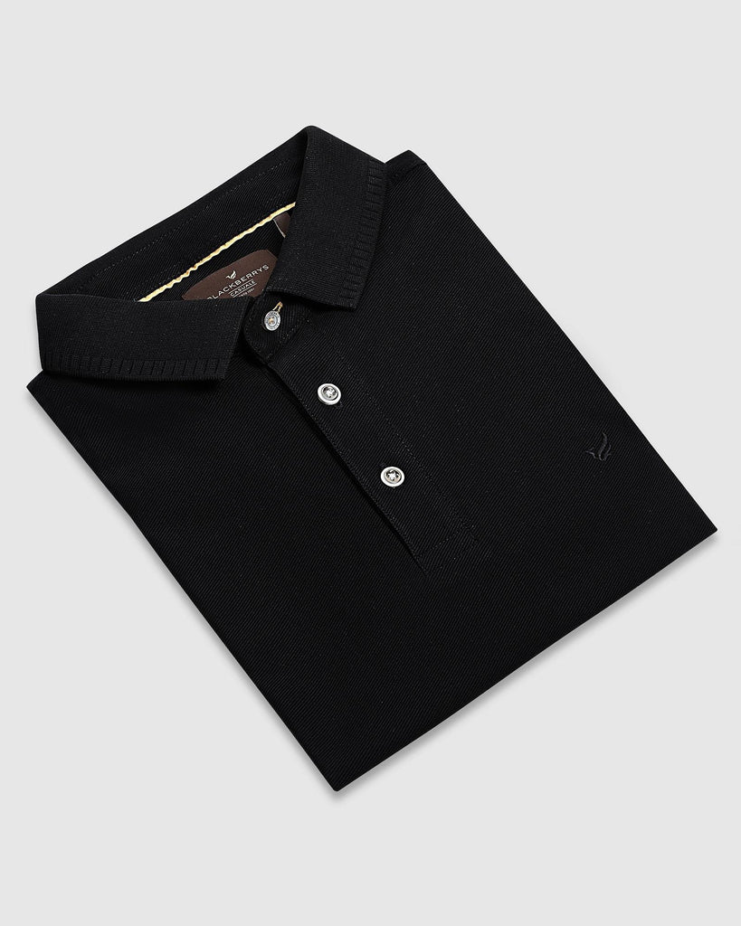 Polo Black Structure T-Shirt - Bingo