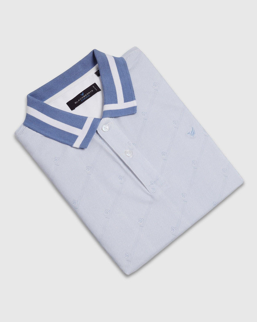 Polo Blue Printed T-Shirt - Nit