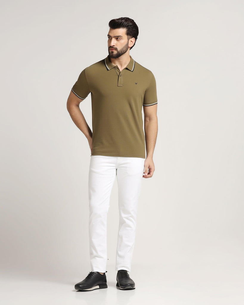 Polo Butternut Solid T-Shirt - Ollie