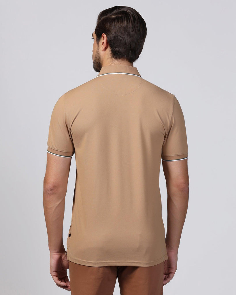 Polo Camel Solid T-Shirt - Andro