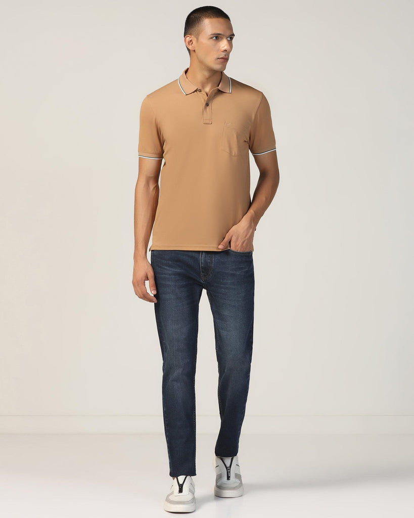 Polo Camel Solid T-Shirt - Andro