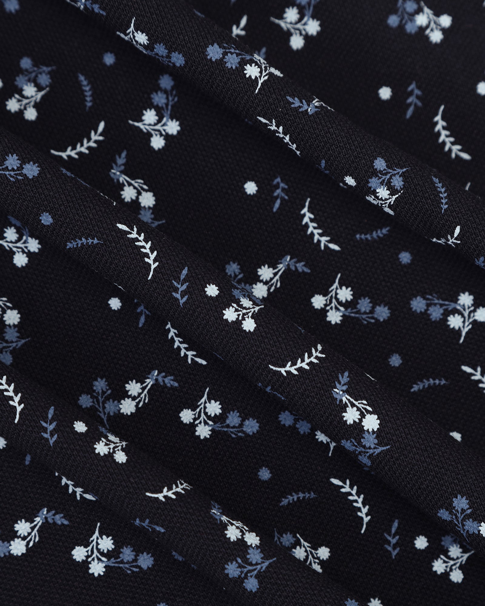Polo Deep Navy Printed T-Shirt - Flora