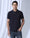 Polo Deep Navy Solid T-Shirt - Elara
