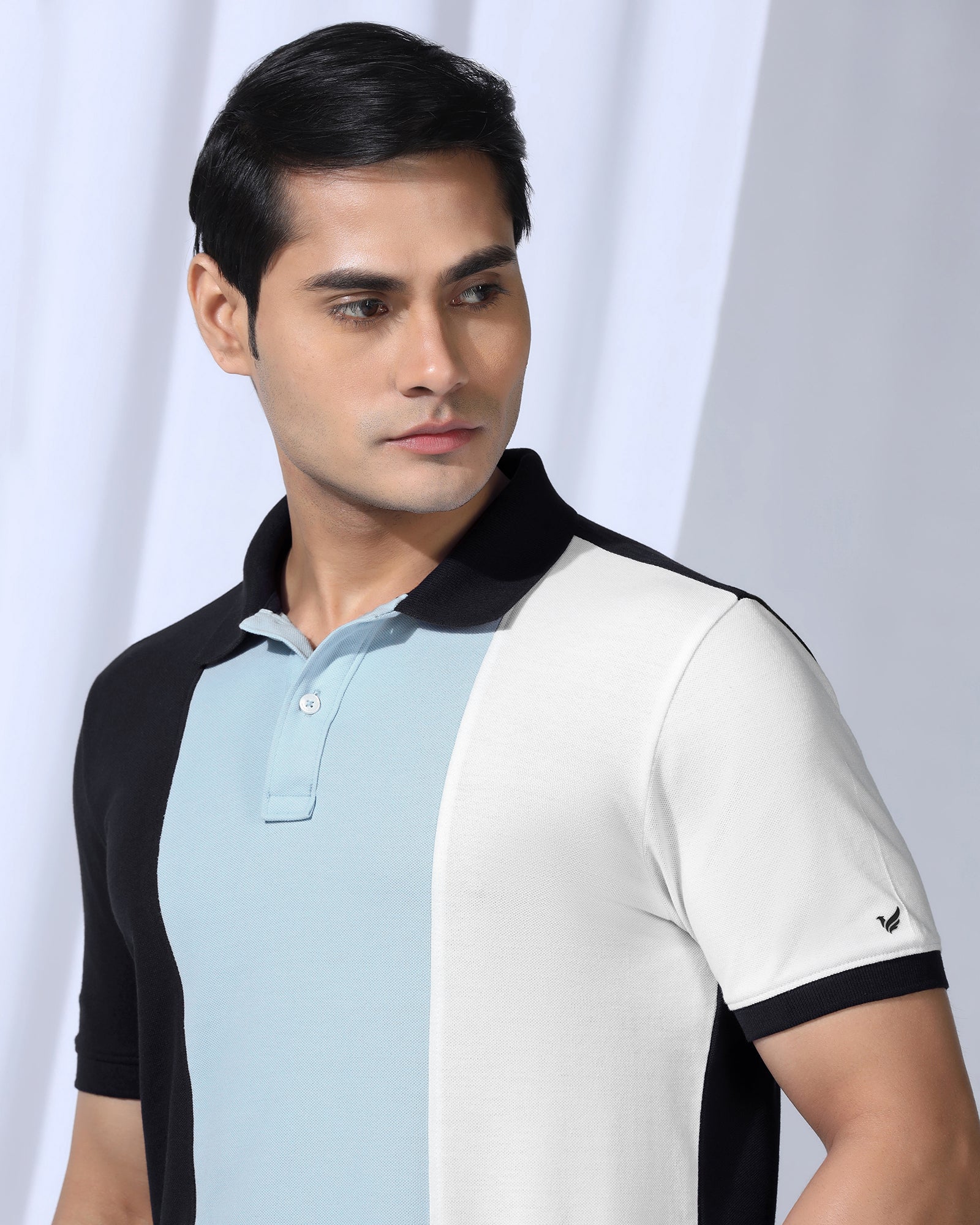 Polo Deep Navy Solid T-Shirt - Juniper