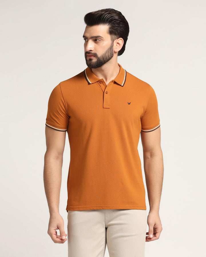 Polo Ginger Solid T-Shirt - Ollie