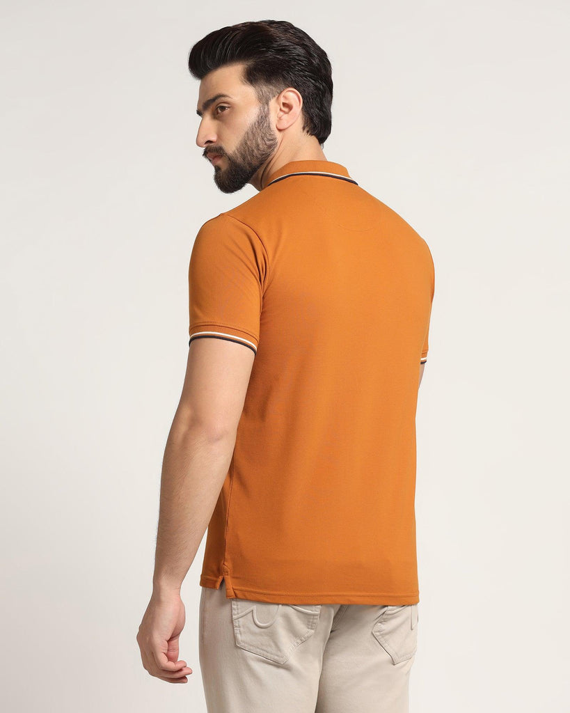 Polo Ginger Solid T-Shirt - Ollie