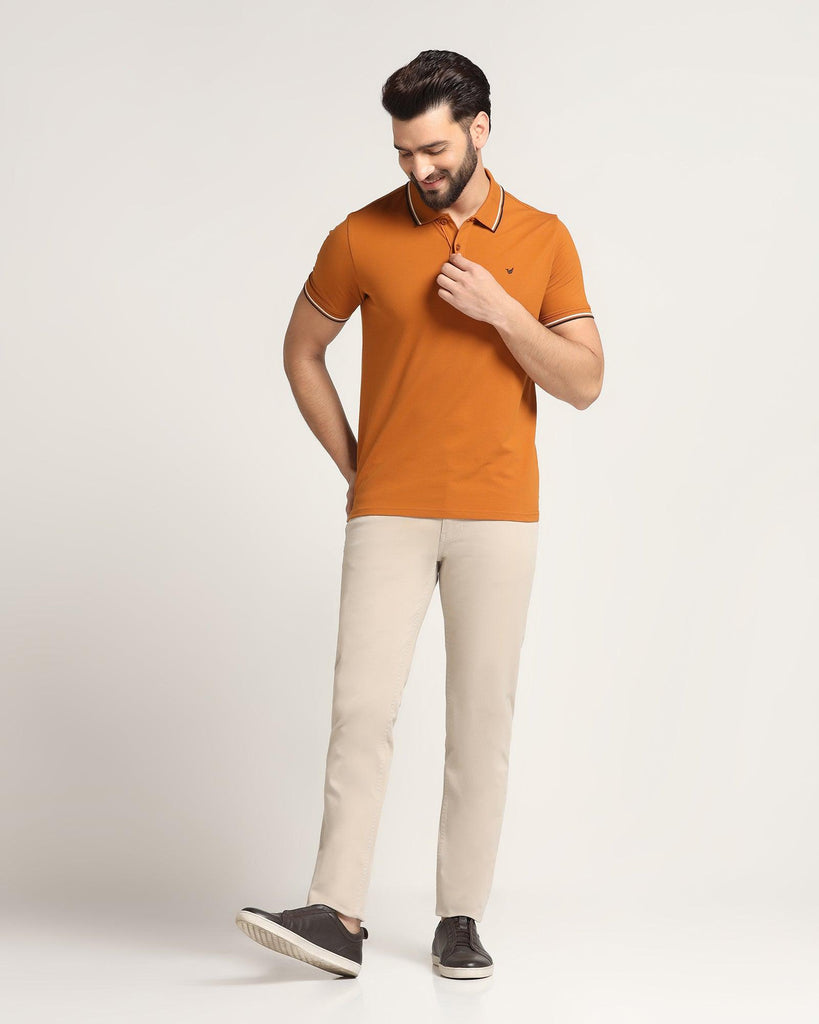 Polo Ginger Solid T-Shirt - Ollie