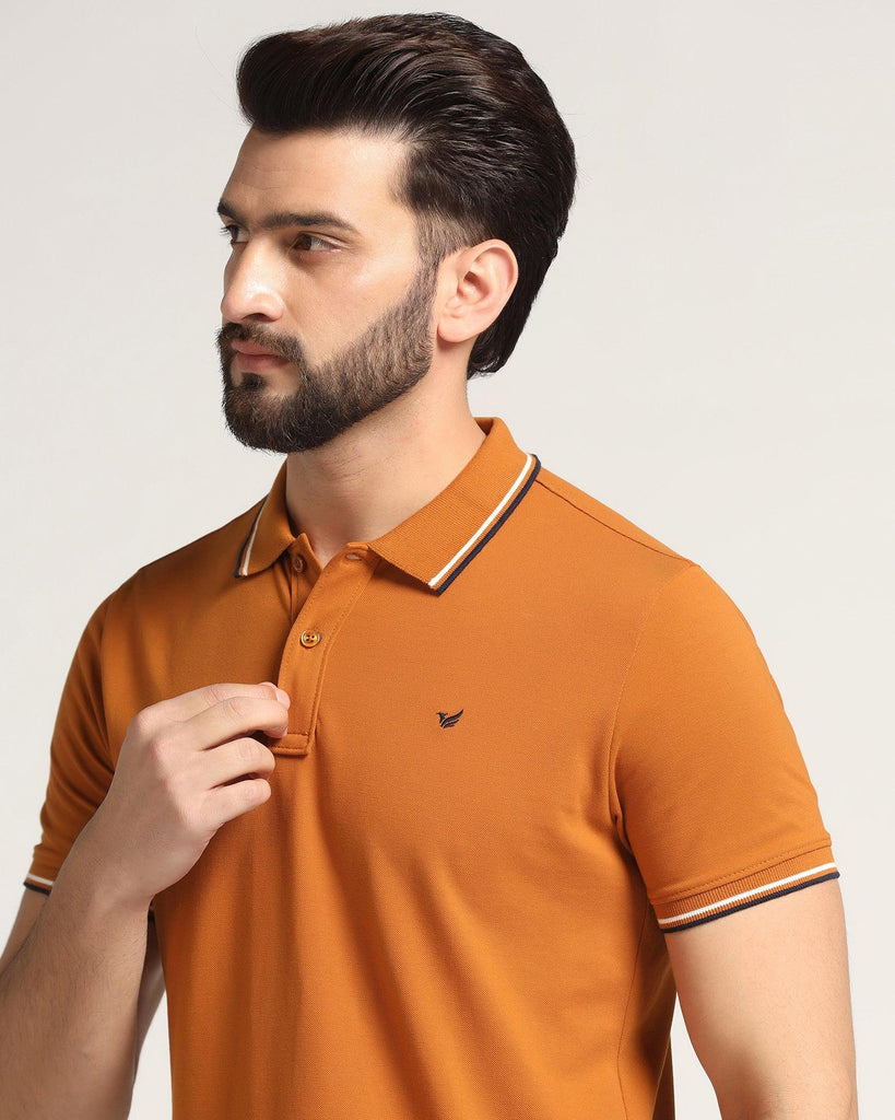 Polo Ginger Solid T-Shirt - Ollie