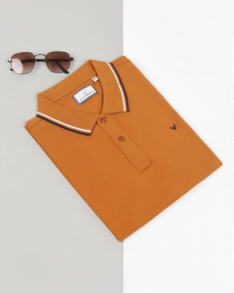 Polo Ginger Solid T-Shirt - Ollie