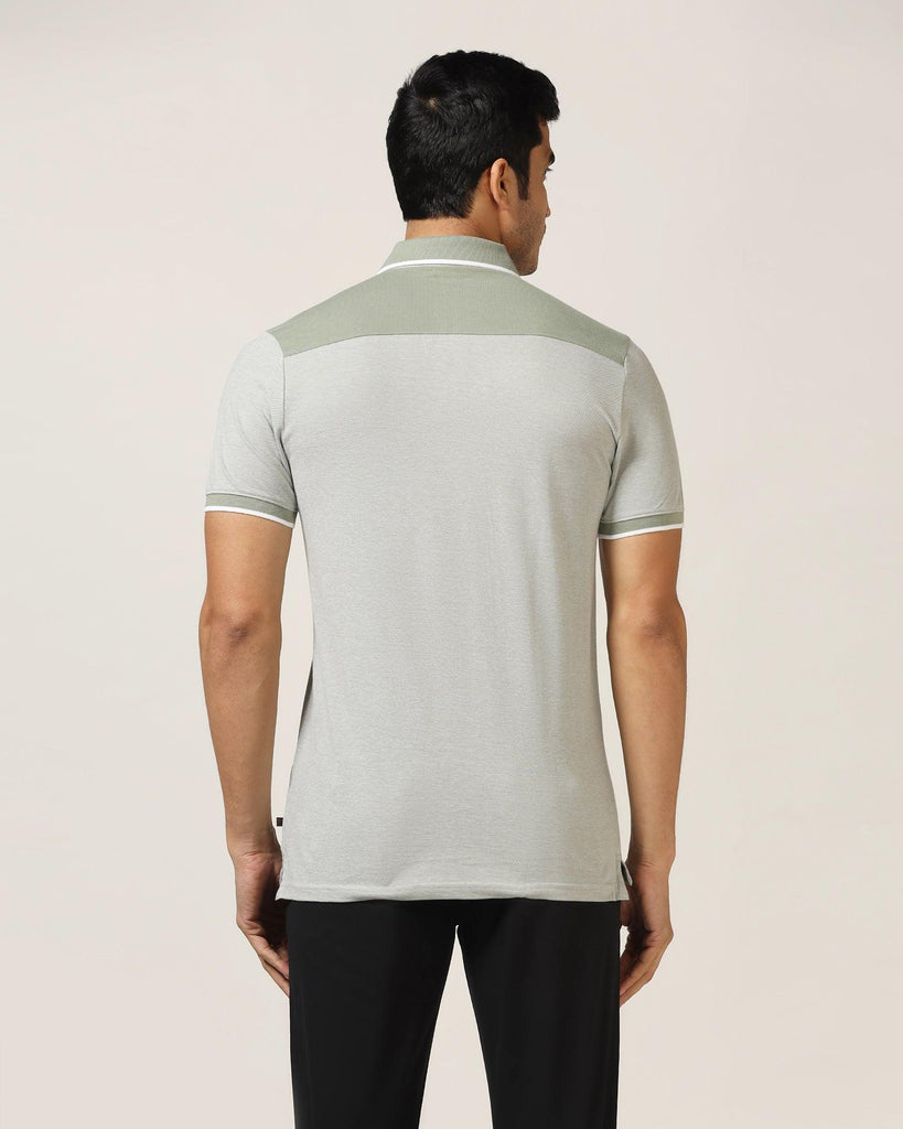 Polo Green Solid T-Shirt - Poco