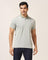 Polo Green Solid T-Shirt - Poco