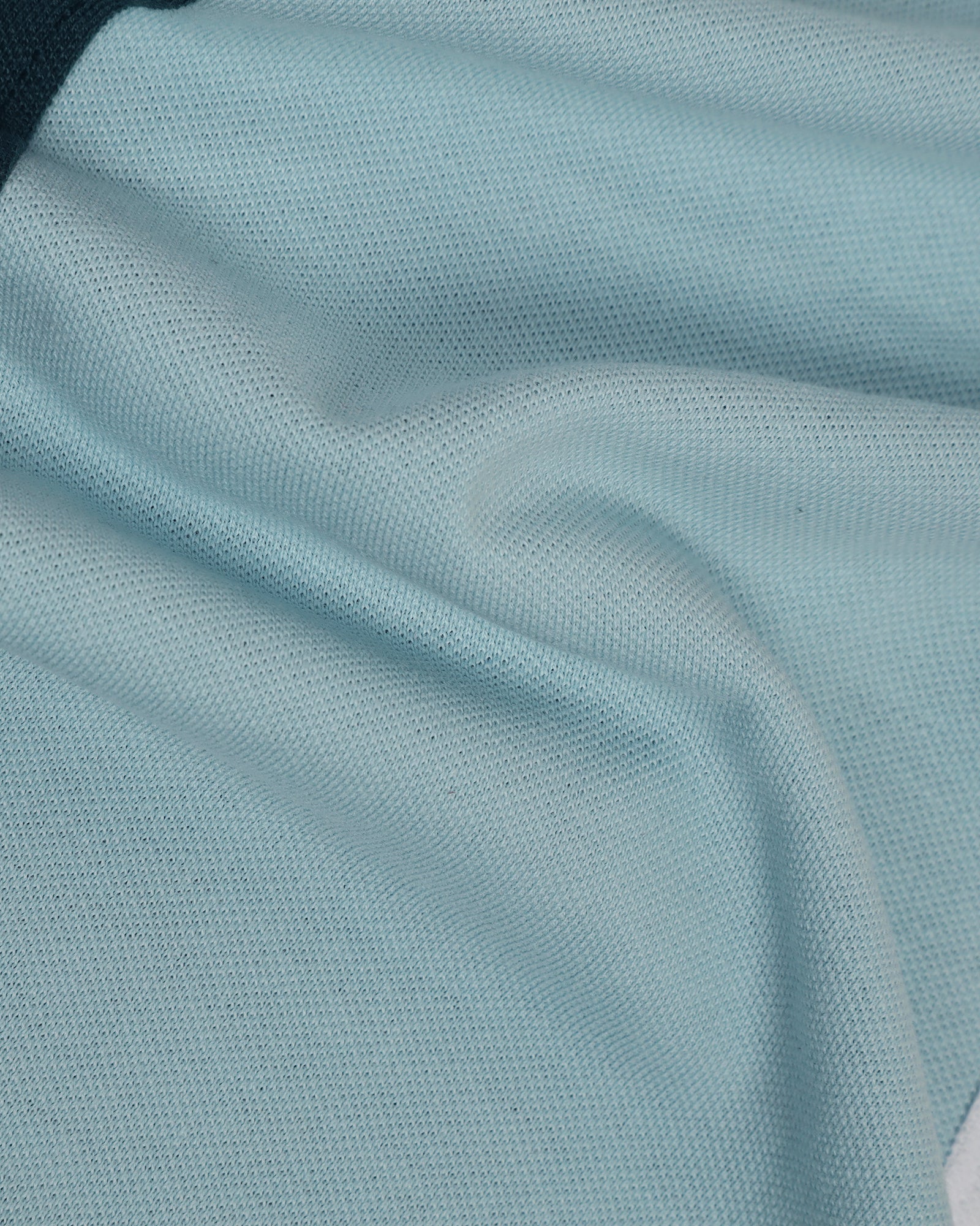 Polo Green Solid T-Shirt - Juniper