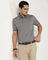 Polo Grey Printed T-Shirt - Perla