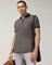 Polo Grey Structure T-Shirt - Keiji