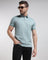 Polo Mint Green Solid T-Shirt - Peter