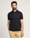 Polo Navy Printed T-Shirt - Hala