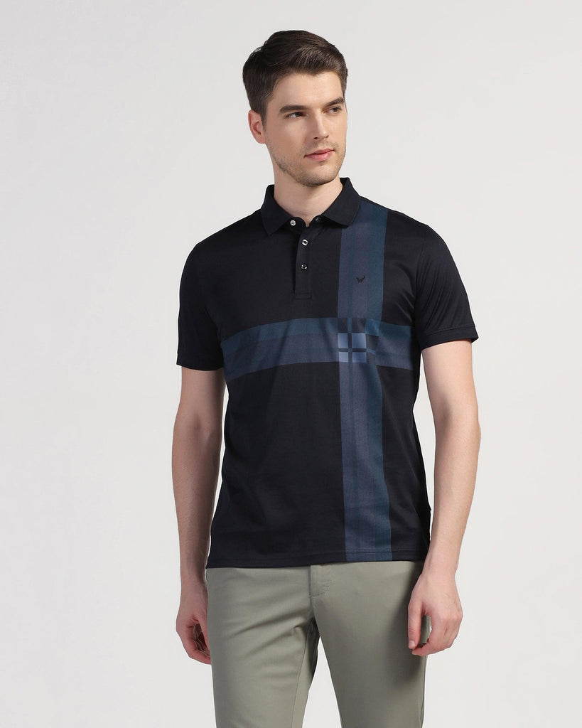 Polo Navy Printed T-Shirt - Jaime