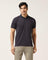 Polo Navy Printed T-Shirt - Libra