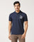 Polo Navy Solid T-Shirt - Burb