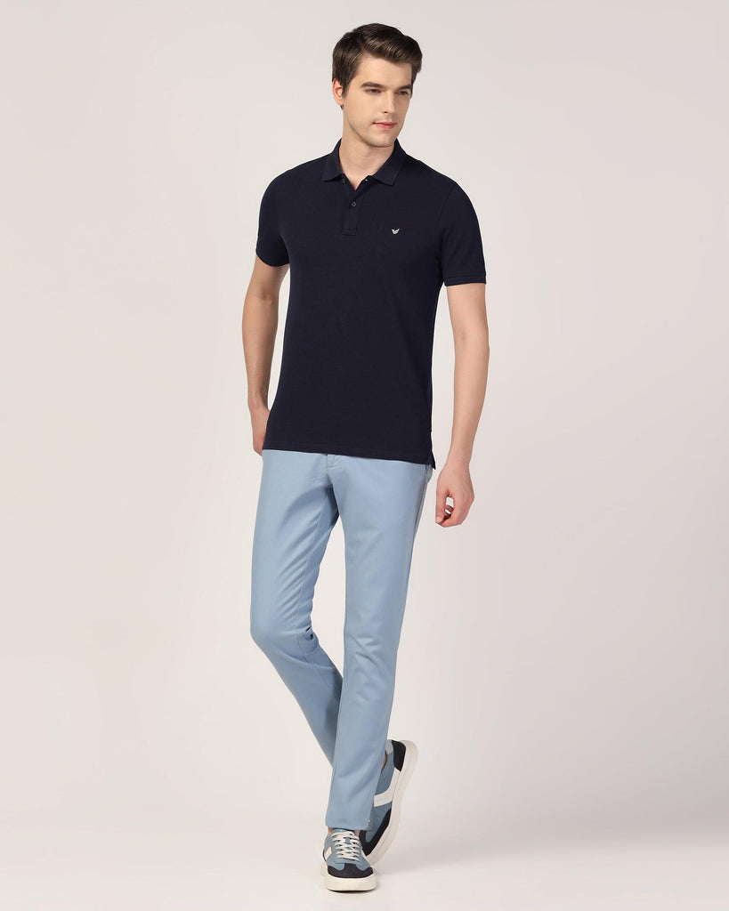 Polo Navy Solid T-Shirt - Essen