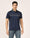 Polo Navy Jacquard T-Shirt - Manny