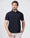 Polo Navy Structure T-Shirt - Bingo