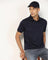 Polo Navy Structure T-Shirt - Hydra