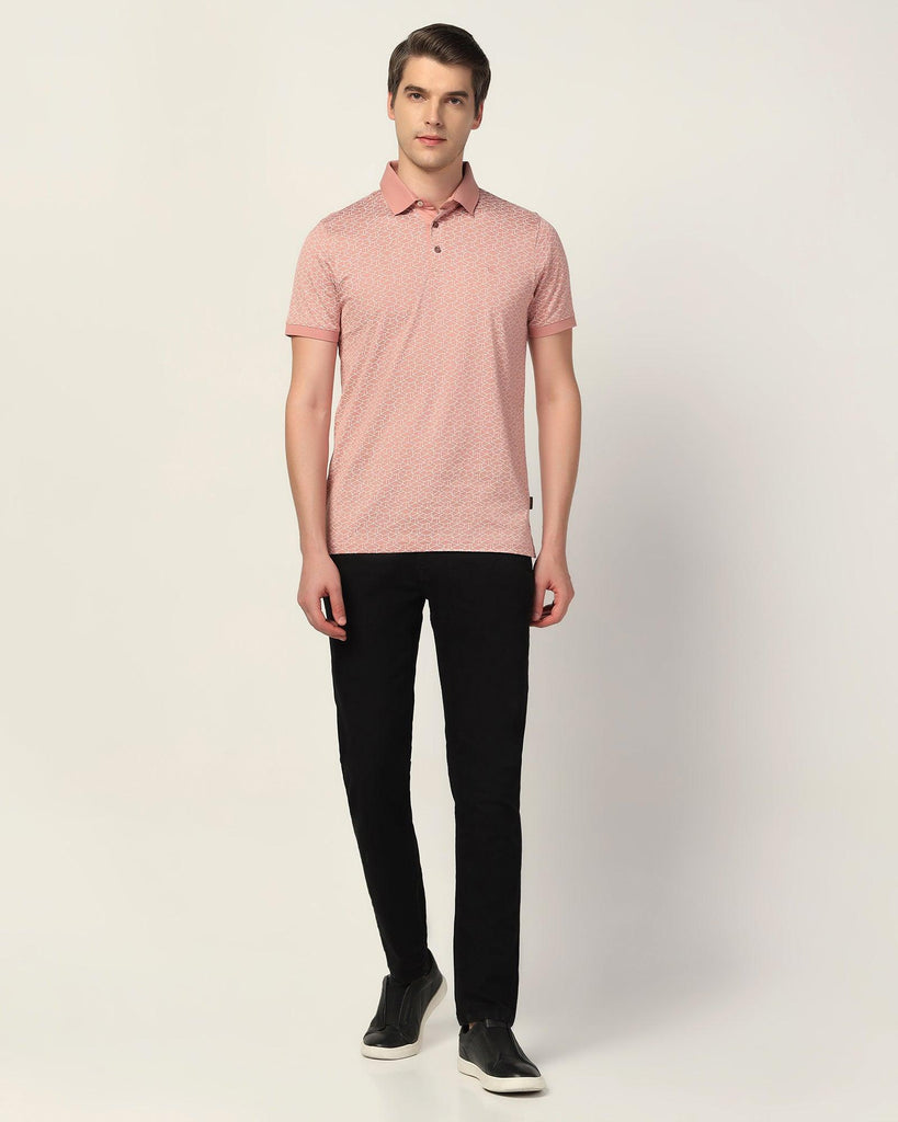 Polo Pink Printed T-Shirt - Timmy