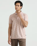 Polo Pink Printed T-Shirt - Sonic