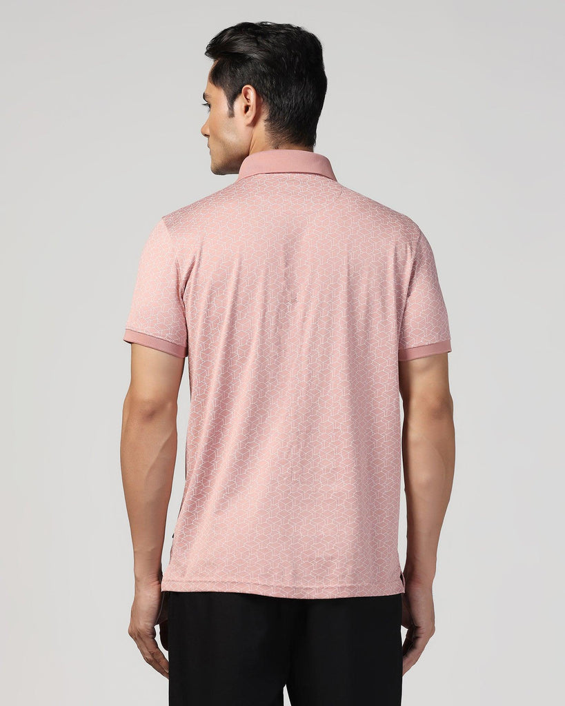 Polo Pink Printed T-Shirt - Timmy