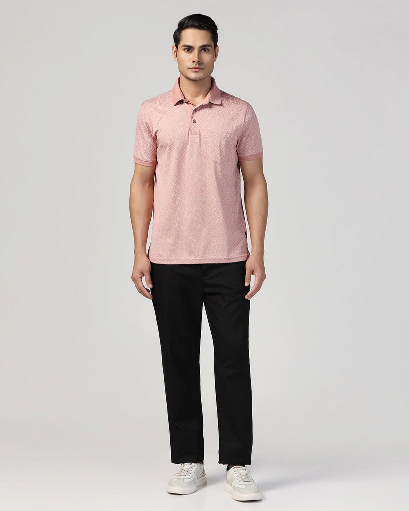 Polo Pink Printed T-Shirt - Timmy