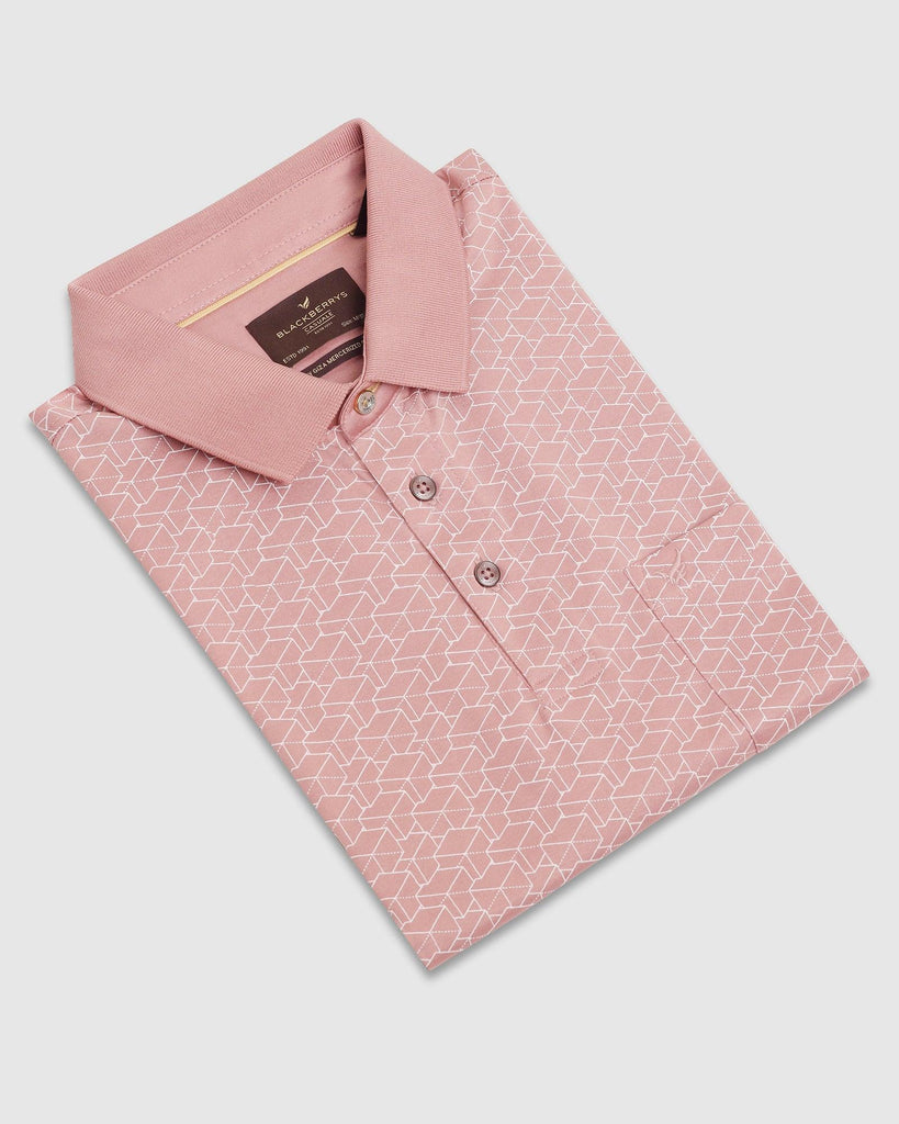 Polo Pink Printed T-Shirt - Timmy