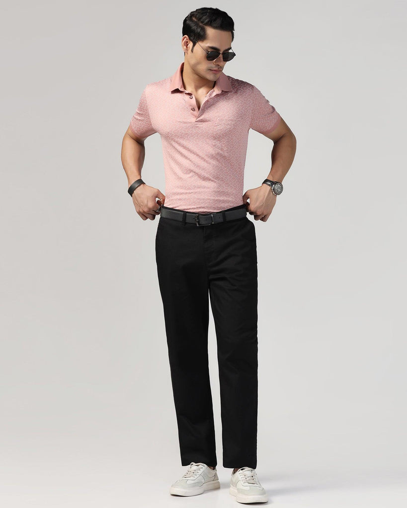 Polo Pink Printed T-Shirt - Timmy