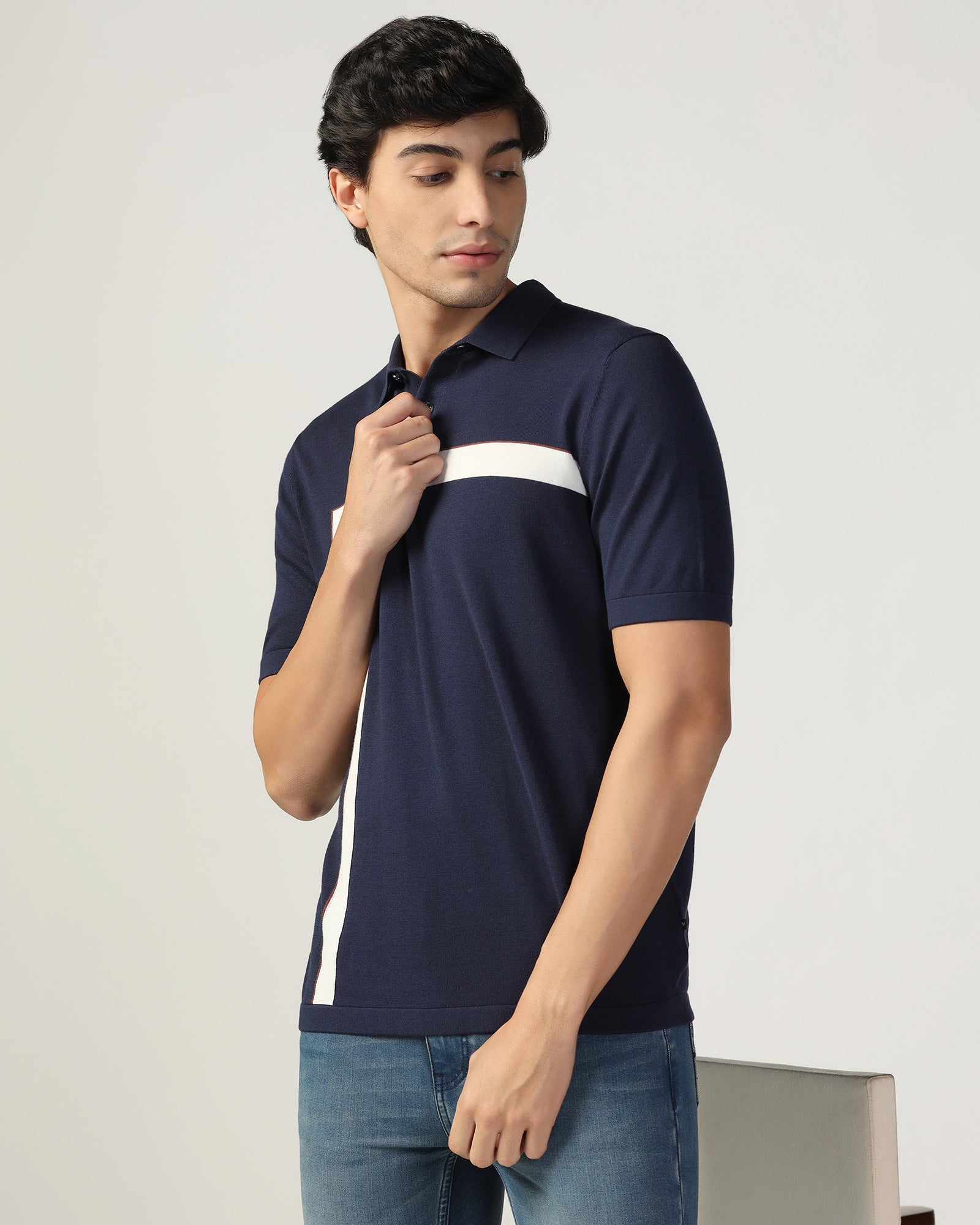 Polo Raven Blue T-Shirt Akane