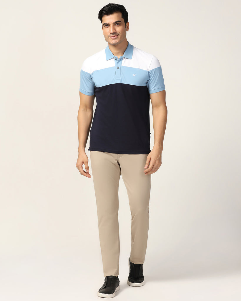 Polo Raven Blue T-Shirt - Asahi