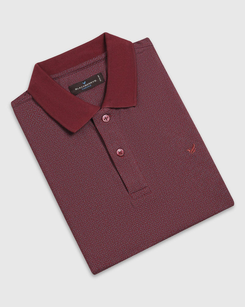 Polo Red Printed T-Shirt - Taichi