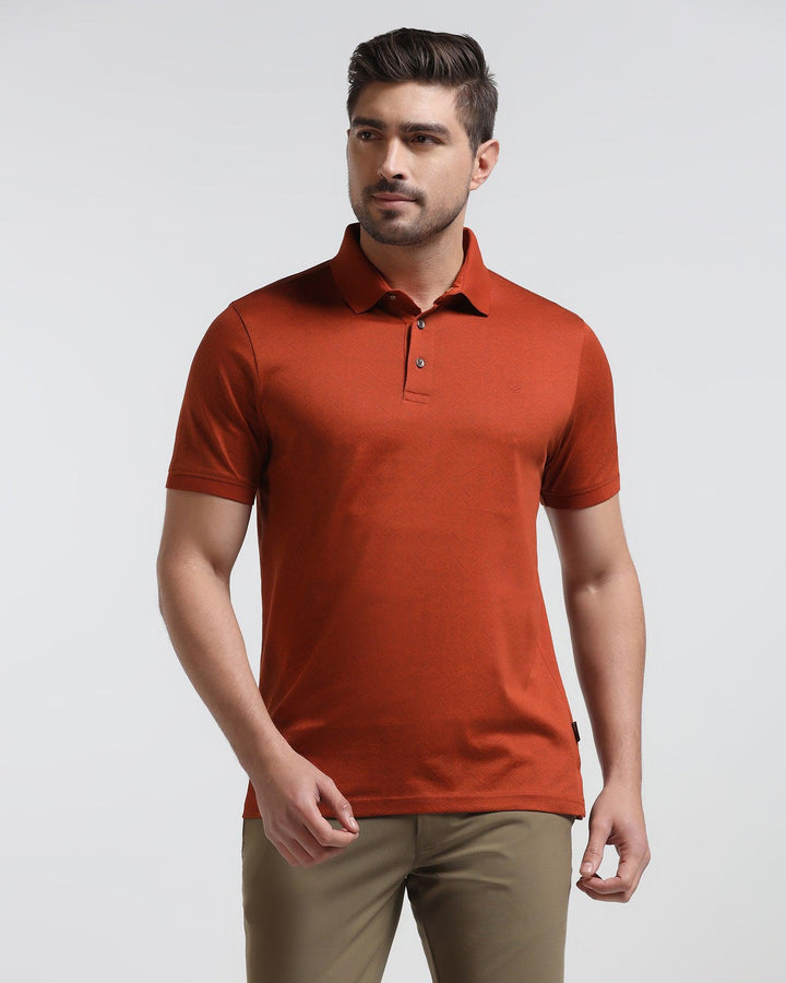 Polo Rust Printed T-Shirt - Bradely