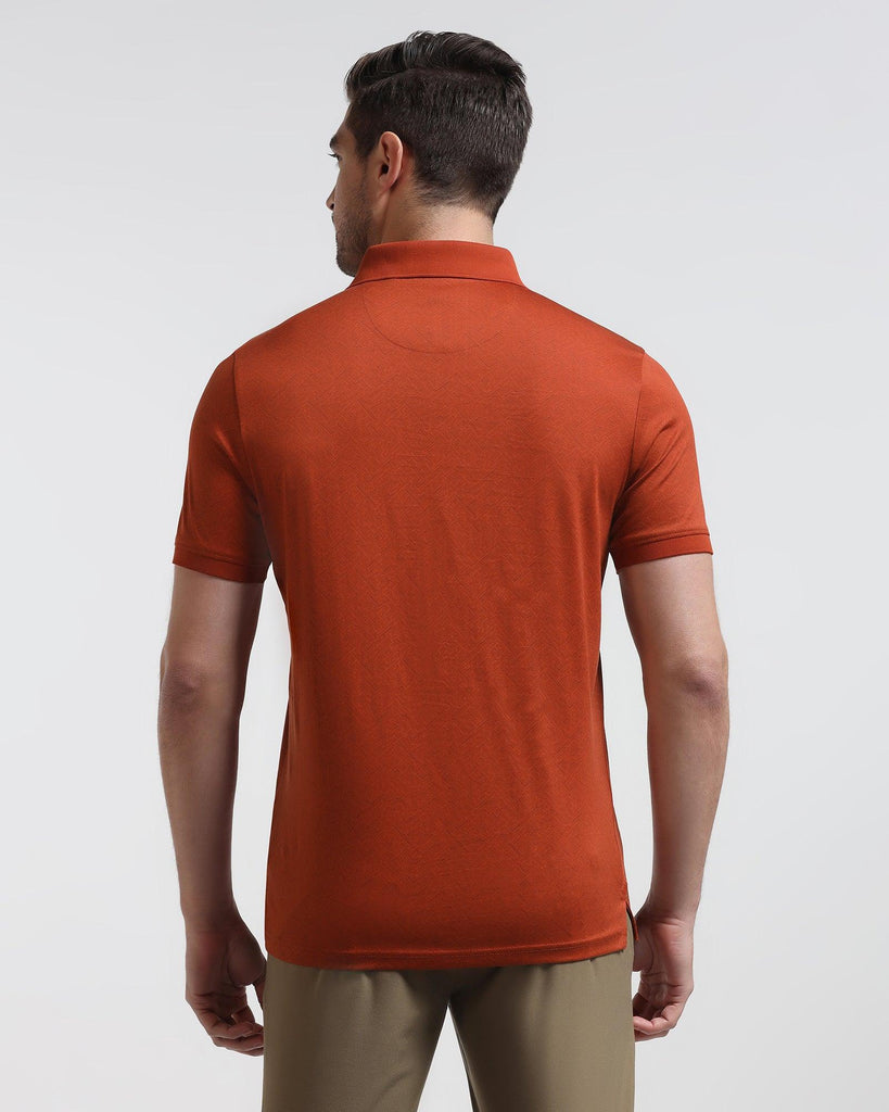 Polo Rust Printed T-Shirt - Bradely