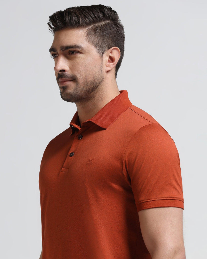 Polo Rust Printed T-Shirt - Bradely