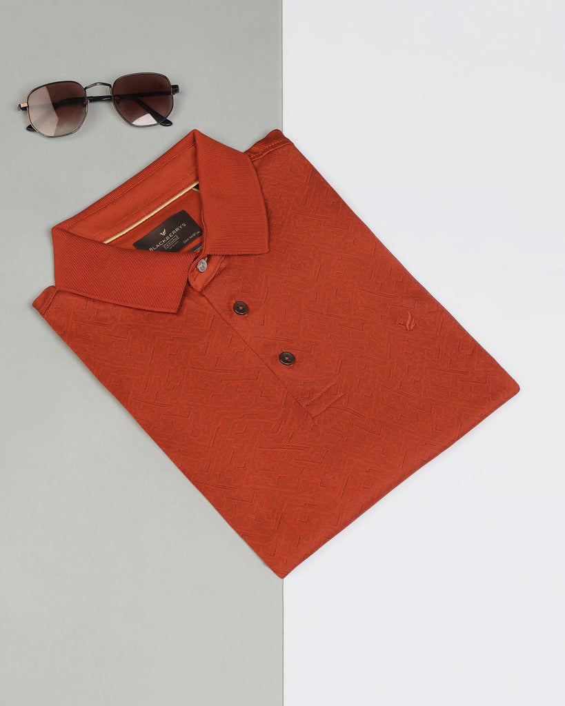 Polo Rust Printed T-Shirt - Bradely