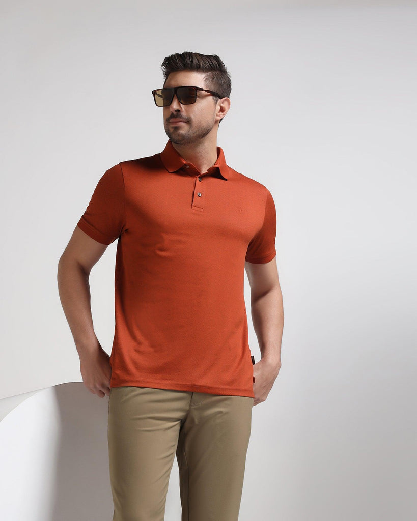 Polo Rust Printed T-Shirt - Bradely