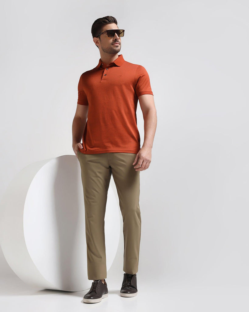 Polo Rust Printed T-Shirt - Bradely