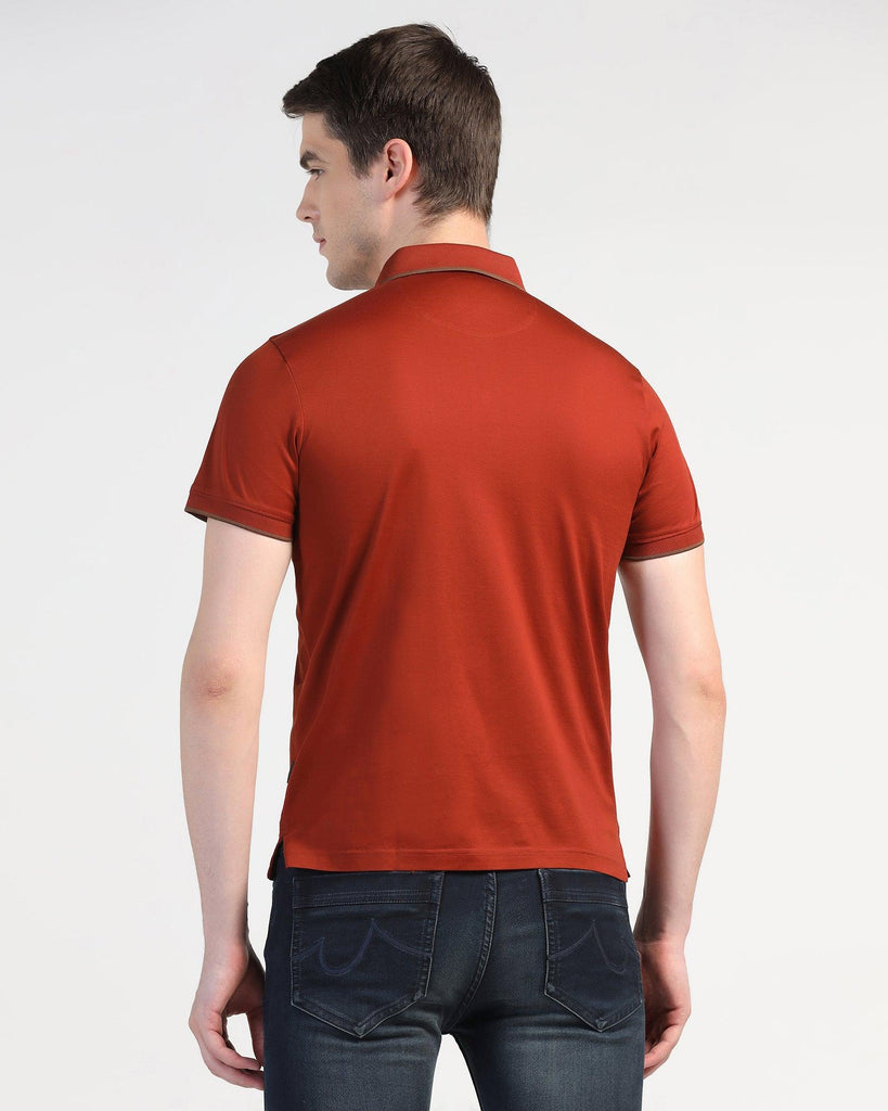 Polo Rust Solid T-Shirt - Ether